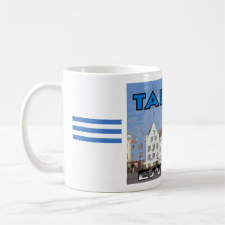 Taza De Café Tallin, Visita Estonia.