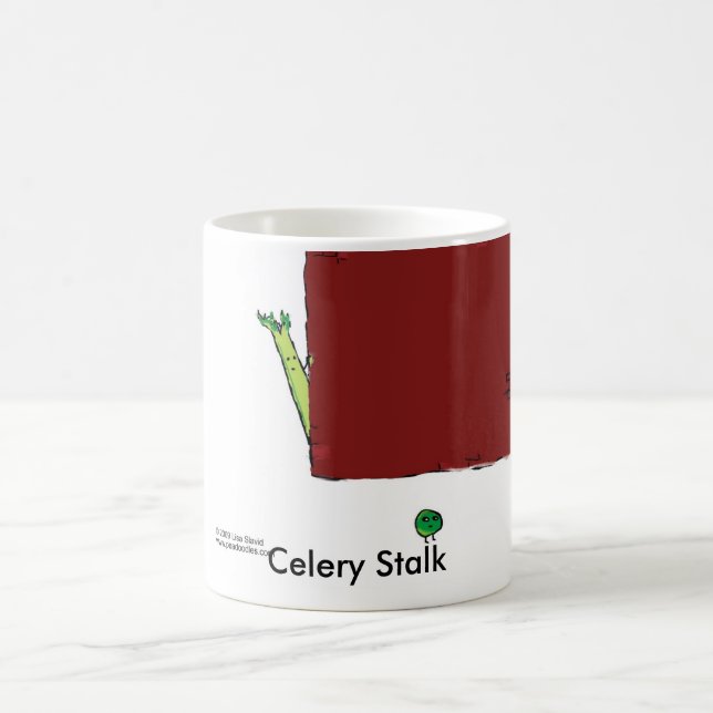 Taza De Café Tallo del apio (Centro)