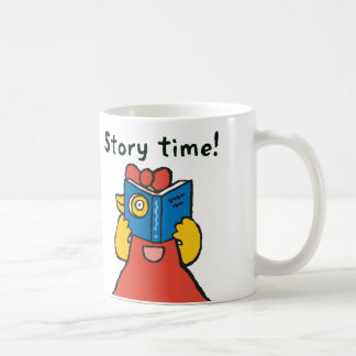 Taza De Café Tallulah hace una cara divertida