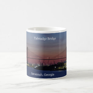 Taza De Café Talmadge Bridge mug