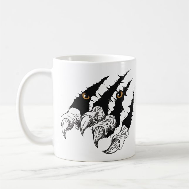 Taza De Café Talon Slash Mug (Izquierda)