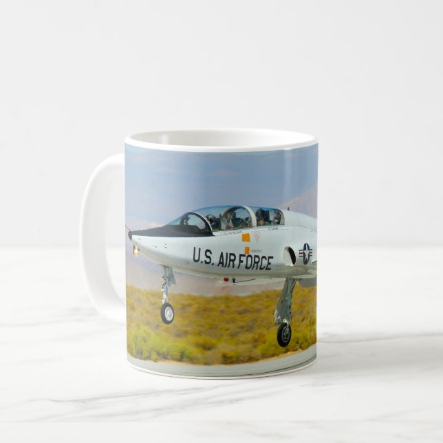 TAZA DE CAFÉ TALÓN T-38C (Anverso izquierdo)