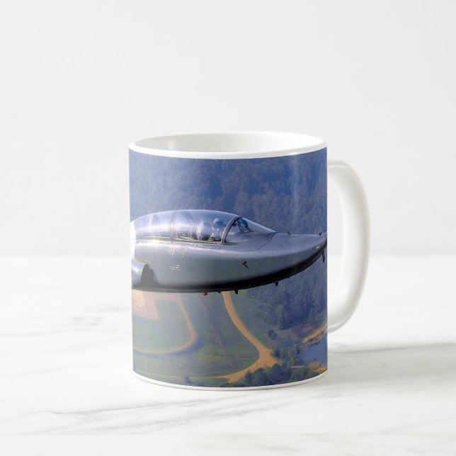 TAZA DE CAFÉ TALÓN T-38C (Anverso derecho)