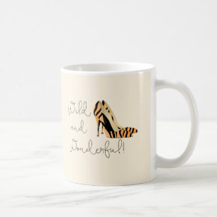 Taza De Café Talones maravillosos salvajes