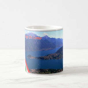 Taza De Café taly - Lombardía - Lago Como -
