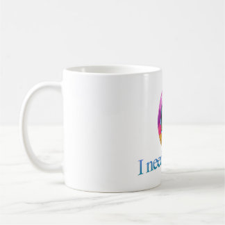 Taza De Café Tamagotchi "Necesito atención"