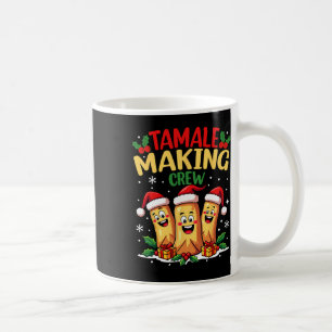 Taza De Café Tamale Haciendo Cómplice a la Tripulación Navidade
