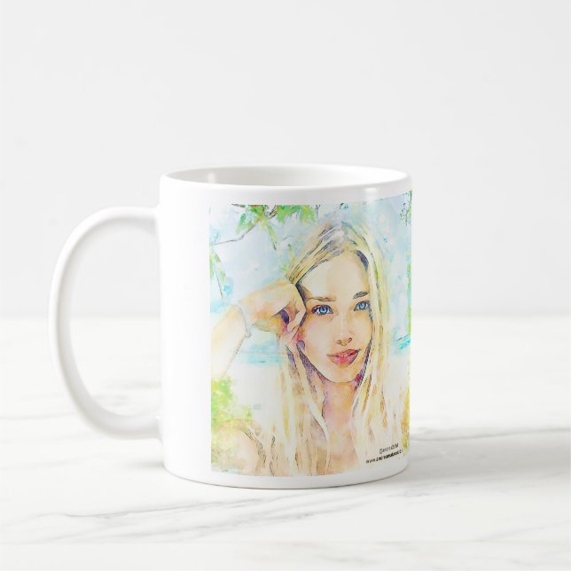 Taza De Café Tamara   (Izquierda)