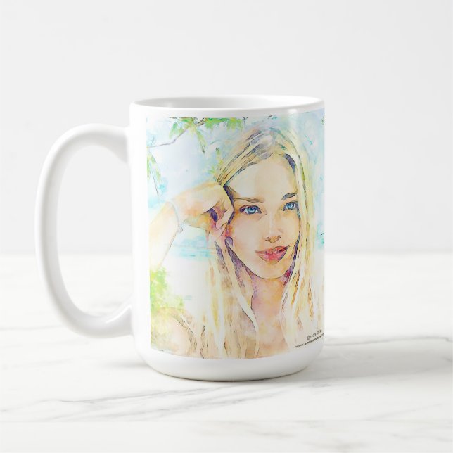 Taza De Café Tamara    (Izquierda)