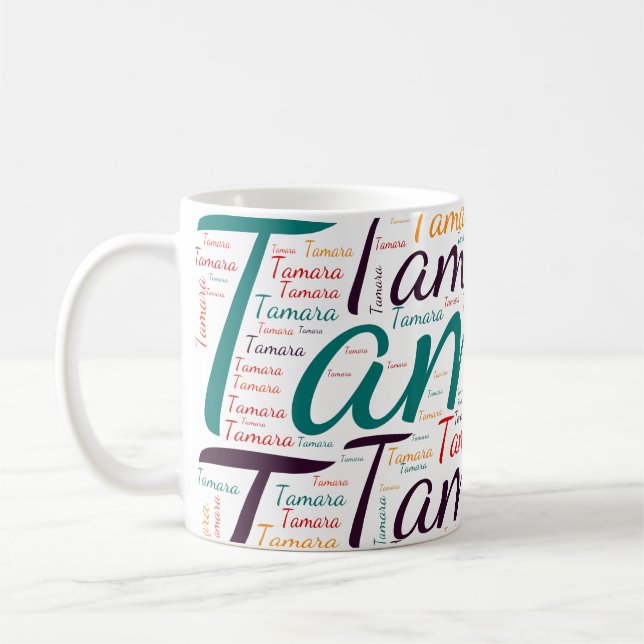 Taza De Café Tamara (Izquierda)