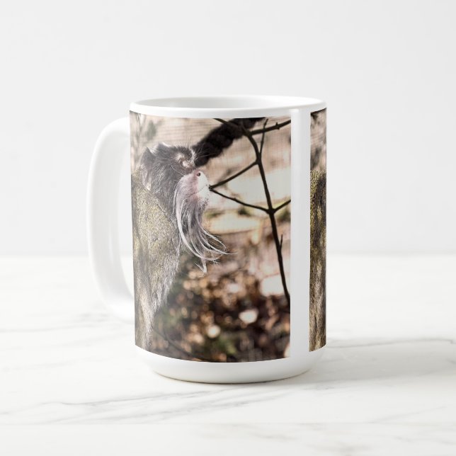 TAZA DE CAFÉ TAMARIN MONKEY (Anverso izquierdo)