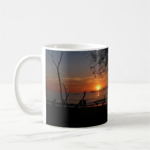 Taza De Café Tamarindo Sunset
