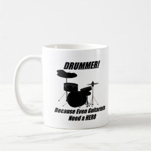Taza De Café Tambor
