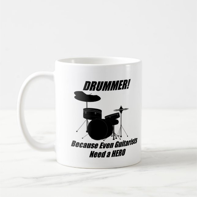 Taza De Café Tambor (Izquierda)