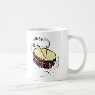 Taza De Café Tambor