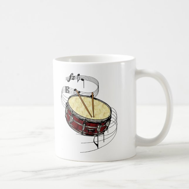 Taza De Café Tambor (Derecha)