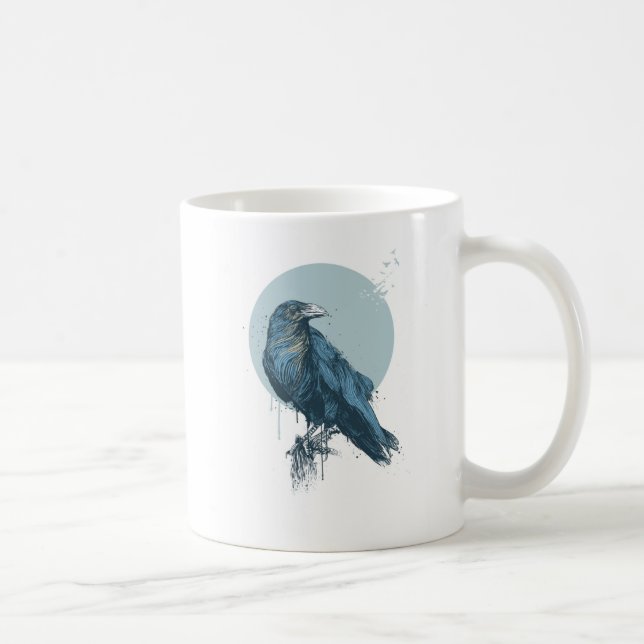 Taza De Café Tambor de café de cuerdas azules (Derecha)