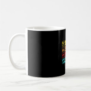 Taza De Café Tambor de sueño de comer Tambor de tambor de repet