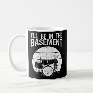 Taza De Café Tambor Para El Tambor Del Juego De Tambores