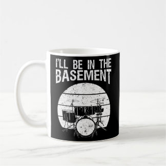 Taza De Café Tambor Para El Tambor Del Juego De Tambores