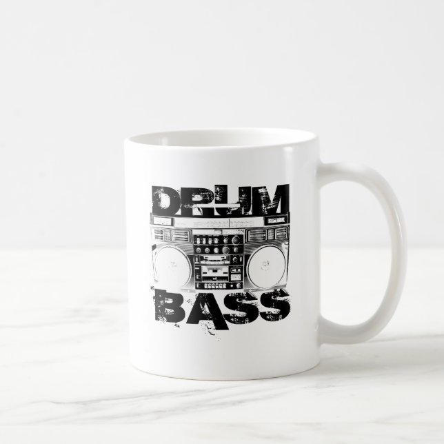 Taza De Café Tambor y bajo (Derecha)