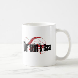Taza De Café Tambor y multitud del bajo