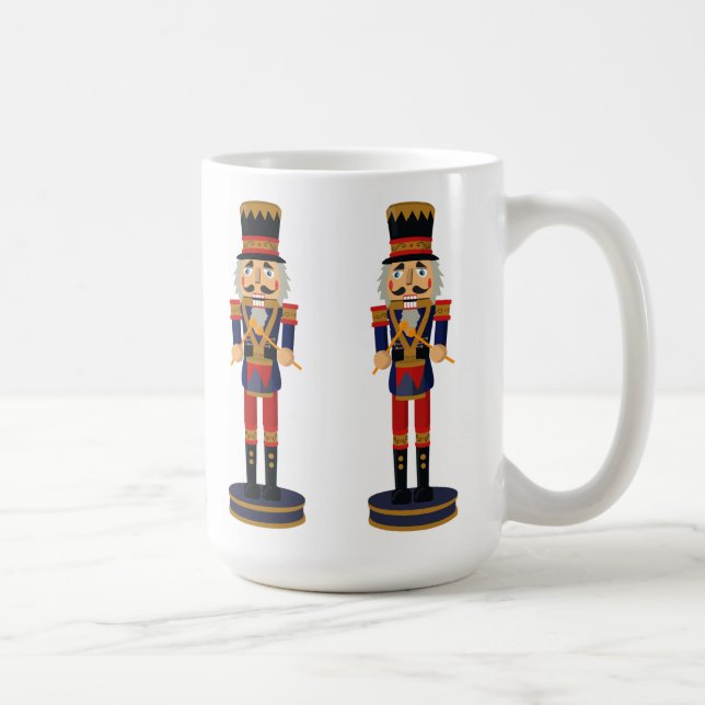 Taza De Café Tambores de percusión clásicos (Derecha)