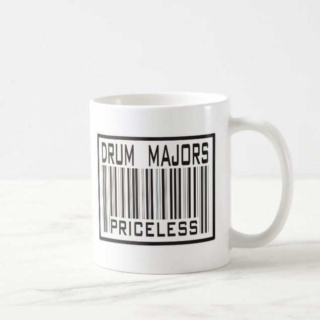 Taza De Café Tambores mayores inestimables (Derecha)