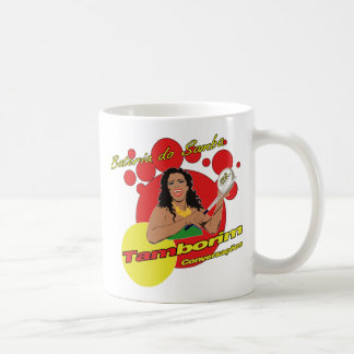 Taza De Café Tamborim Batucada de Samba