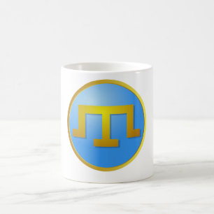 Taza De Café Tamga de los tártaros de Crimea