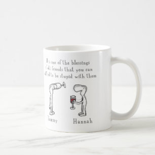 Taza De Café Tammy y Hannah