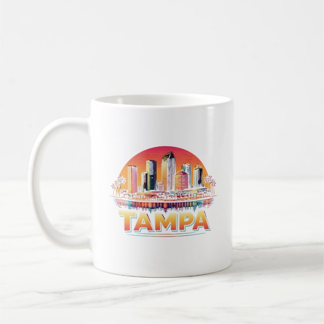 Taza De Café Tampa (Izquierda)