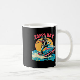 Taza De Café Tampa Bay Pirata Florida Jetski Embarcación Divert