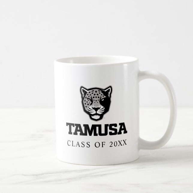 Taza De Café TAMUSA Jaguars (Derecha)