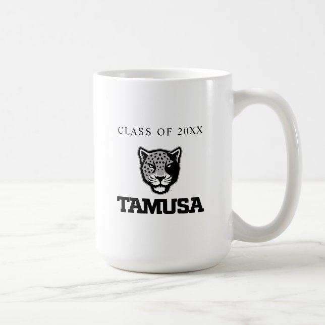 Taza De Café TAMUSA Jaguars (Derecha)