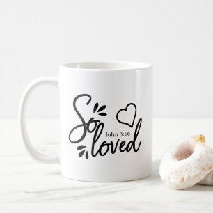 Taza de café tan amada del 3:16 de Juan