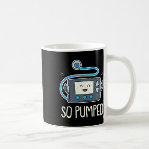 Taza De Café Tan bombeada I Insulina Bomba Diabetes Tipo 1 Diab