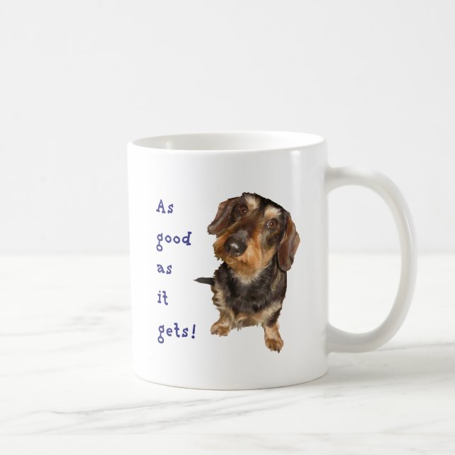 Taza De Café Tan bueno como él consigue (Derecha)