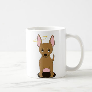 Taza De Café Tan Chihuahua Angel Halo