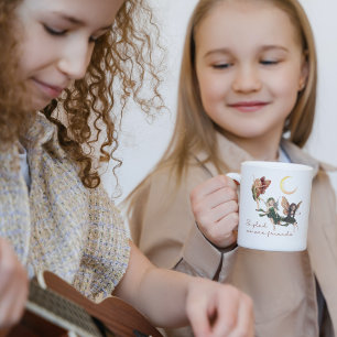 Taza De Café Tan Contentos Que Somos Amigos De La Mug De Hadas