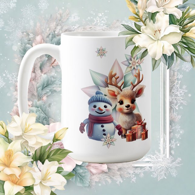 Taza De Café Tan dulce este pequeño reno (Subido por el creador)