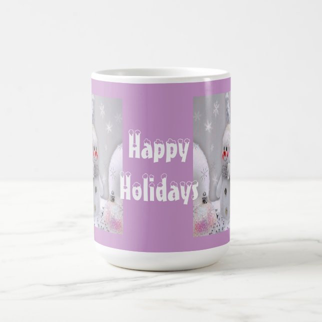 Taza De Café Tan dulce hombre de nieve (Centro)