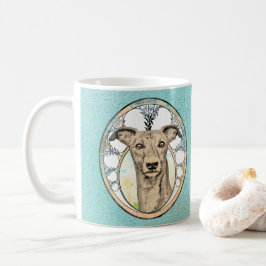 Taza De Café Tan Greyhound