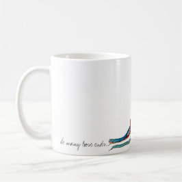 Taza De Café Tan muchos extremos flojos… mariquita e hilado