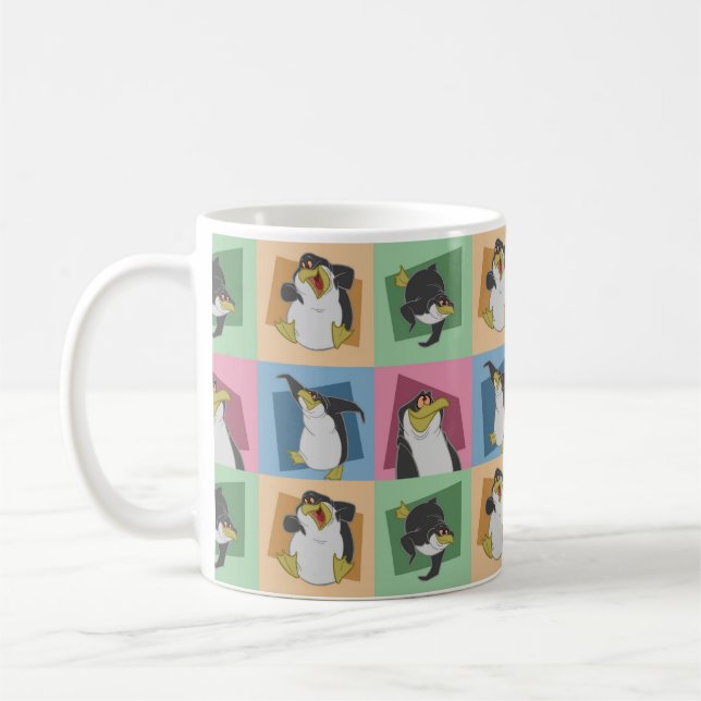 Taza De Café ¡Tan muchos pingüinos! (Izquierda)