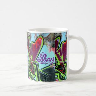Taza De Café tan soggy mug de diseño de graffiti
