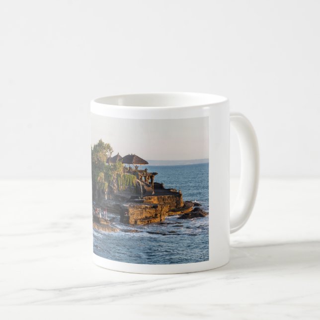 Taza De Café Tanah-Lot Bali (Anverso derecho)