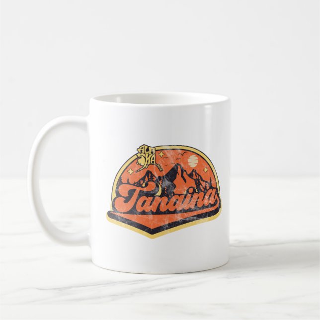 Taza De Café Tanaina, Alaska (Izquierda)