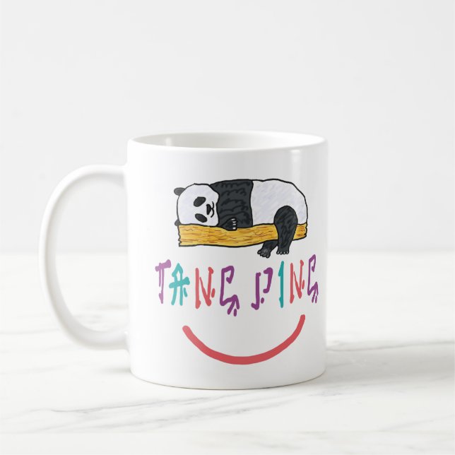 Taza De Café Tang Ping (Izquierda)