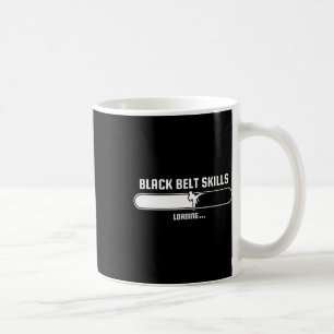 Taza De Café Tang Soo Do Funny Kids Black Belt Habilidades Carg